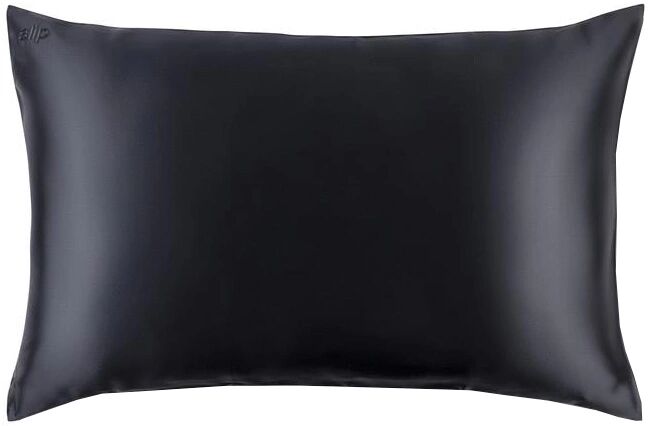 SLIP Pure Silk Queen Pillowcase Black