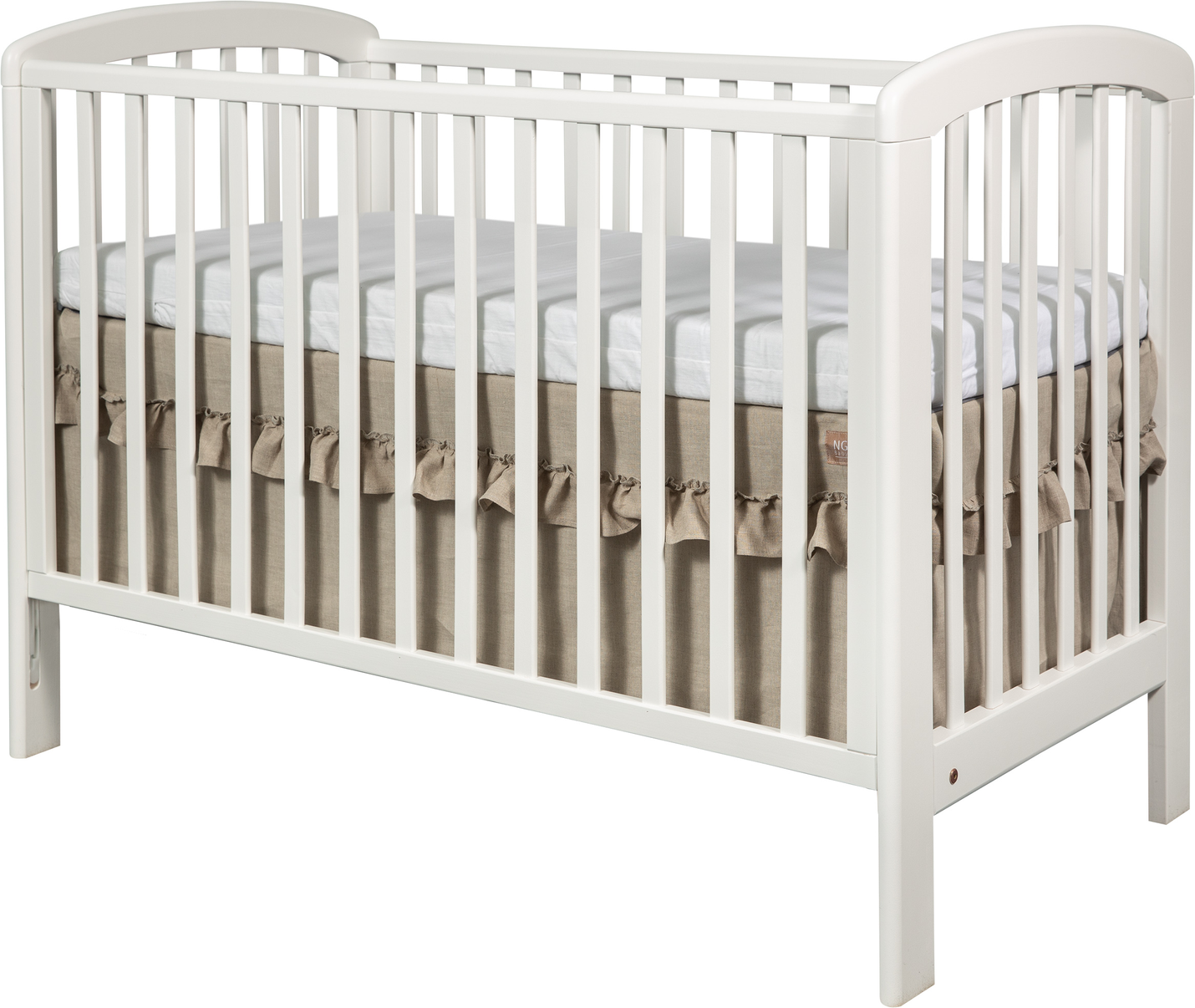 NG Baby Sengeteppe Volang Barneseng - Natural 120x60x40 Cm