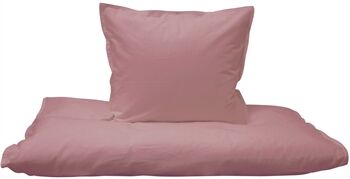 Norvigroup Økologisk Junior Sengetøy - 100x140 Cm - Cozy By Dozy - Rosa