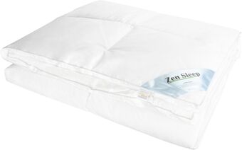 Borg Living Dunfiber Allergivennlig Dyne - Helårs Lun - Zen Sleep - 140x200cm