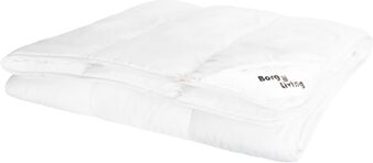 Borg Living Fiberdyne - Helårs Lun - Borg Living Standard - 200x220cm - Microfiber-Dyne