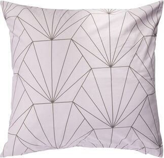 Borg Living Putetrekk - 100% Bomull - Hexagone Rosa - 60x63 Cm