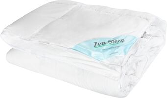 Borg Living Junior Dyne - Fiberdyne  - Helårs  - Zen Sleep - 100x140cm - Microfiber-Dyne