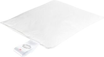 Norvigroup Babypute Med Moskusdun - 40x45 Cm - Svanemerket Dozy Babypute - Produsert I Samarbeid Med Astma- Og Allergi Danmark