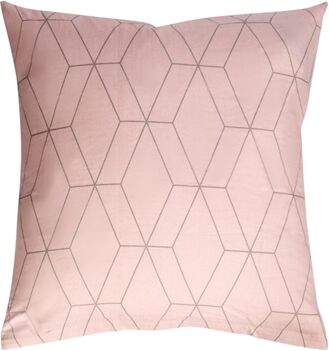 Borg Living Putetrekk - 100% Bomull - Geometric Rose - 60x63 Cm