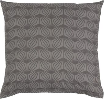 Borg Living Putetrekk - 100% Bomull - Wings Grey - 60x63 Cm