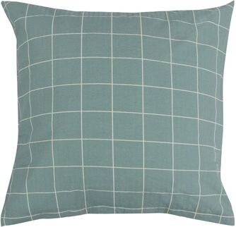 ByBorg Putetrekk - 60x63cm - Dusty Green Check - Borg Living