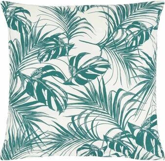 Borg Living Putetrekk - 60x63cm - Leaves Green - 100% Bomull