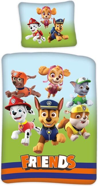 Borg Living Paw Patrol - Junior Sengetøy - 100x140 Cm