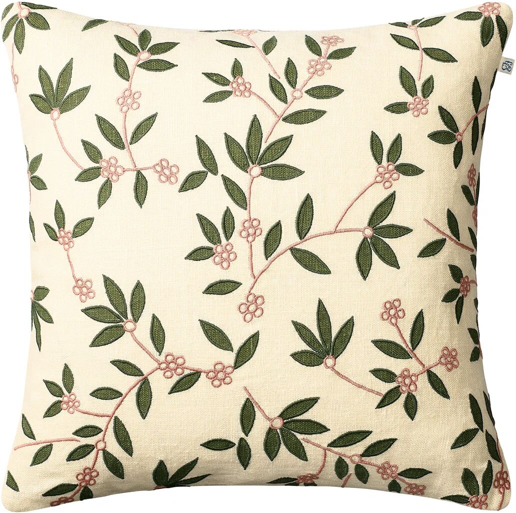 Chhatwal & Jonsson Gita putetrekk 50x50 cm Beige-green-rose