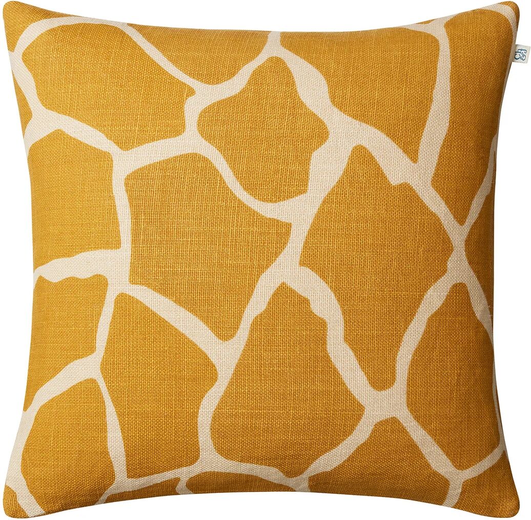 Chhatwal & Jonsson Nadi putevar 50 x 50 cm Spicy yellow-light beige