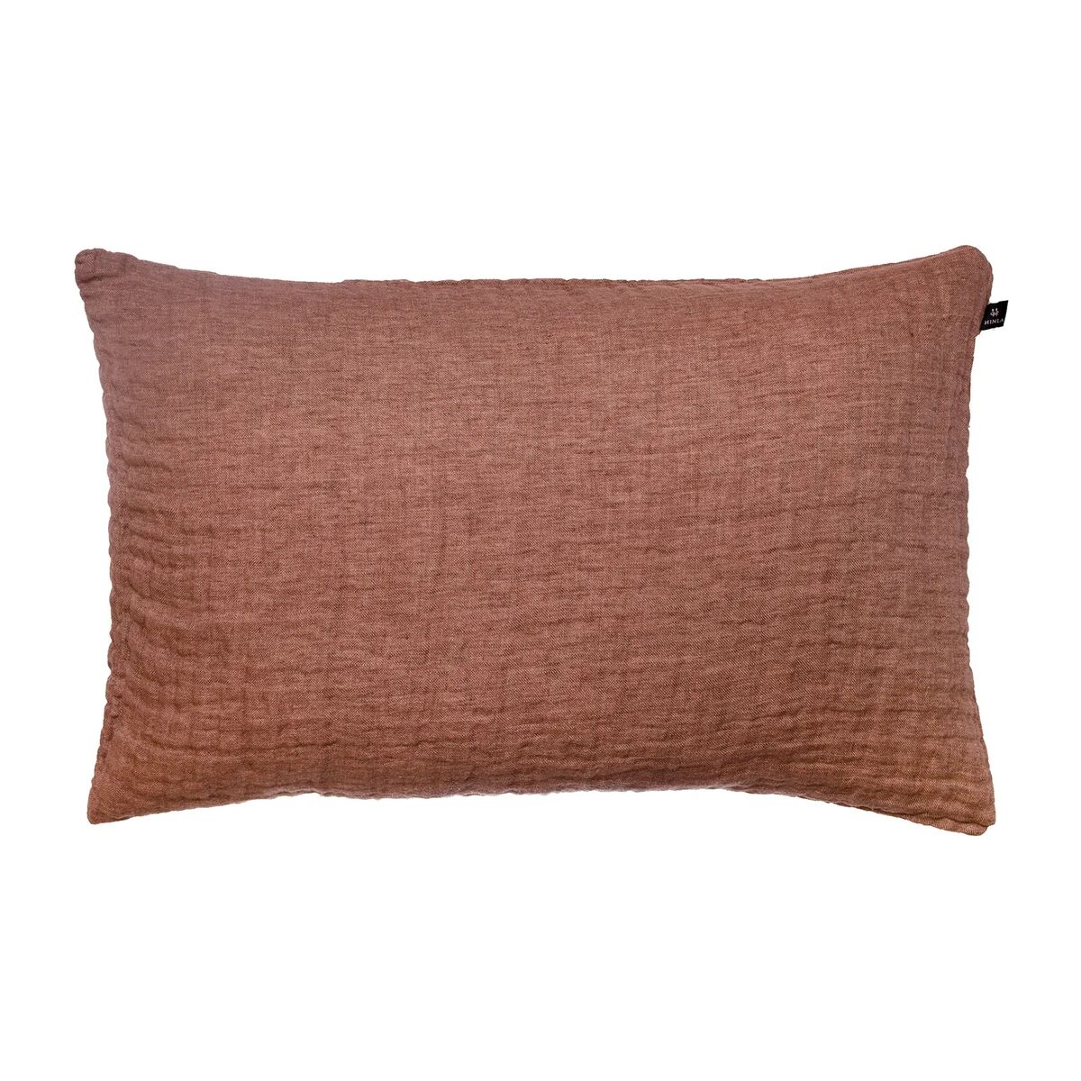 Himla Hannelin pute 50 x 70 cm rust 'n rose (brun)