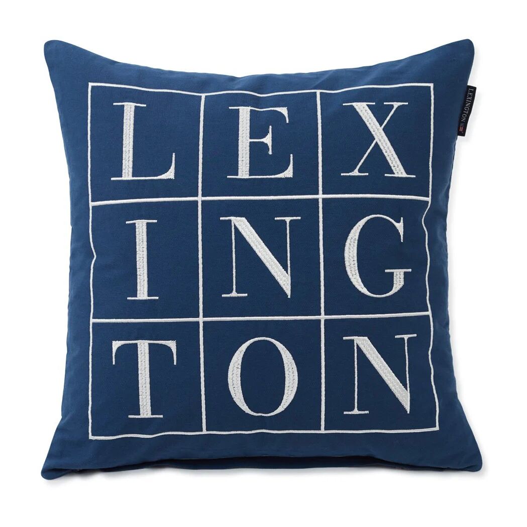 Lexington Icons Logo putevar 50 x 50 cm Blue