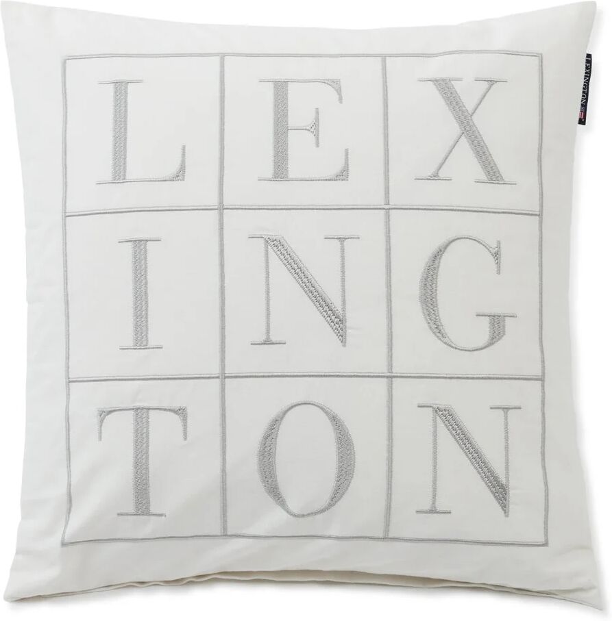 Lexington Icons Logo putevar 50 x 50 cm Off white