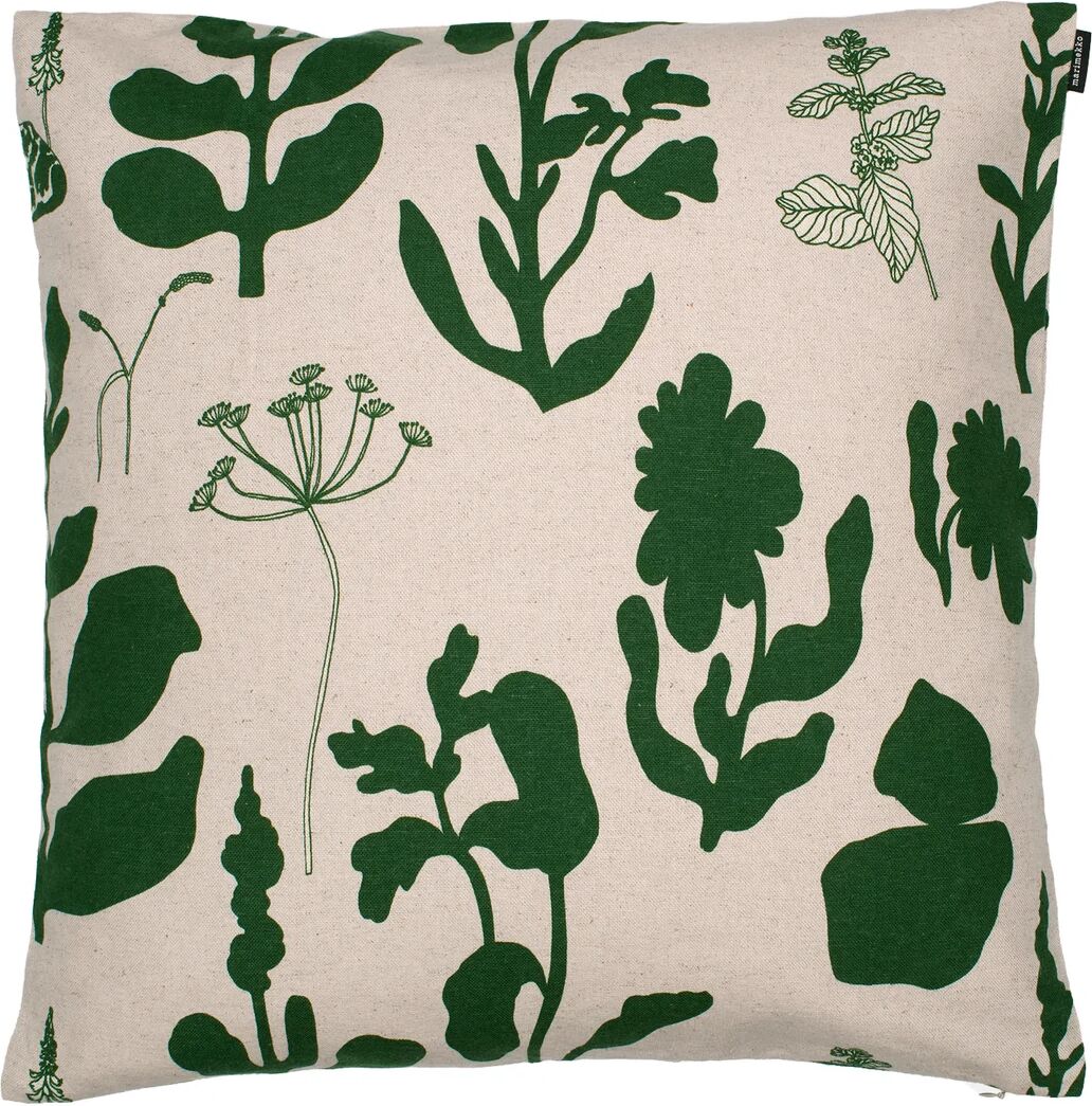 Marimekko Elokuun Varjot putevar 50 x 50 cm Grønn-beige