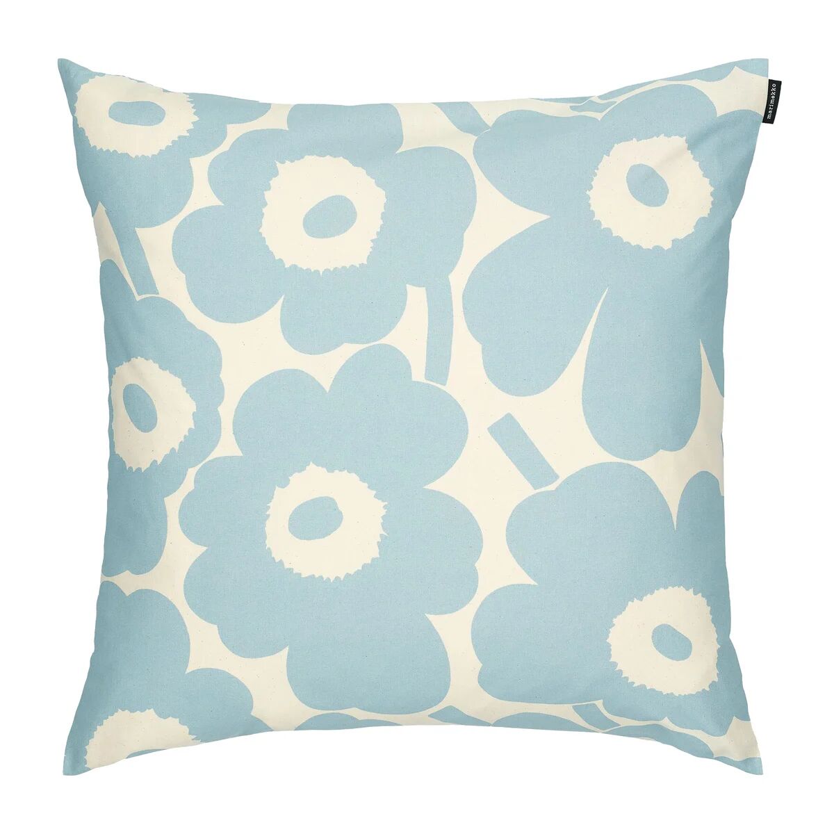 Marimekko Pieni Unikko putevar 50x50 cm Off white-light blue