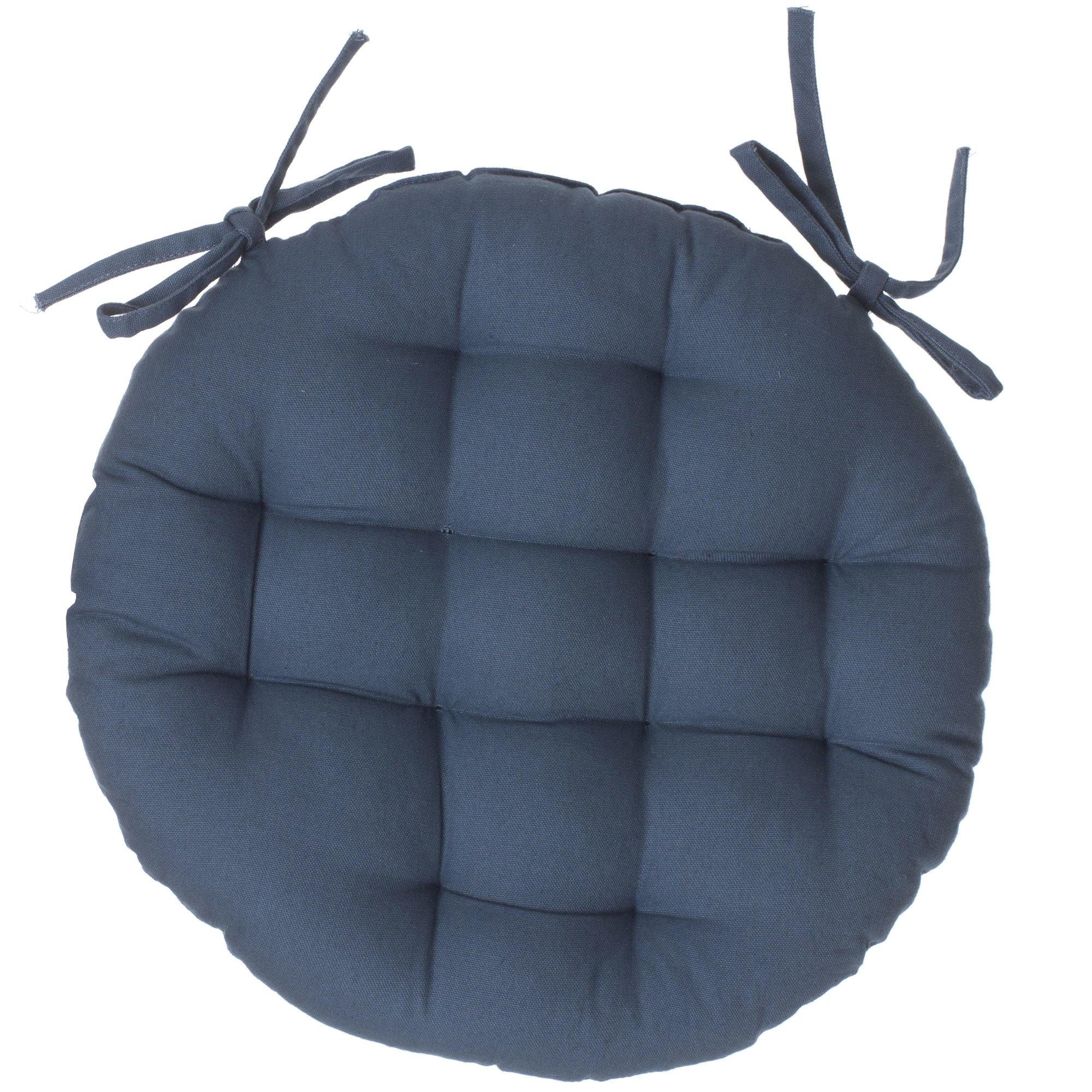 Atmosphera Okrągła poduszka na krzesło ROUND, Ø 38 cm