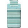 . Jogo Cama Solteiro Happy Stripe 160x270cm