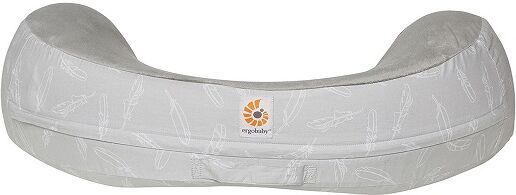 Ergobaby Funda Almohada de Lactancia Ergobaby Natural Curve - Plumas