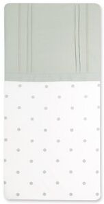 Pirulos Edredão + Protetor + Almofada 62x125 Romantic Branco e Gris