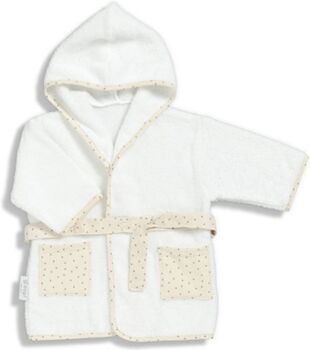 Gloop Robe de Banho Natural (Tam: 12-24 meses - 55 x 86 cm)