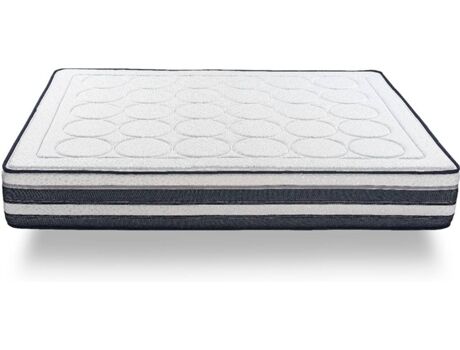 Kimbed Colchão Volga (200x190x26cm - Visco Látex Dupla Face)