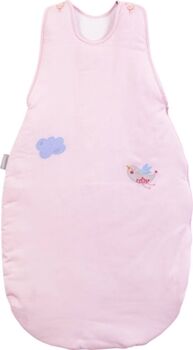 Rebelde Saco de Dormir Confetti Baby L Rosa (9x55)