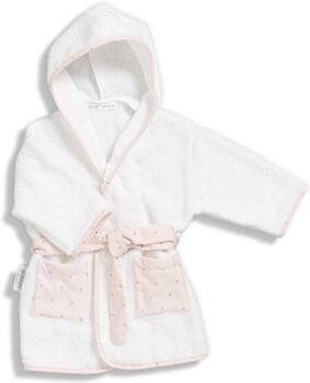 Gloop Robe de Banho Blush Rose (Tam: 12-24 meses - 55 x 86 cm)