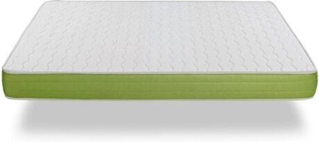 Kimbed Colchão Rhin (80x180x14cm - Látex Visco Soja Dupla Face)