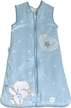 Pekebaby Saco de Dormir Tog 2.5 Elefantino Azul (6-18 Meses)