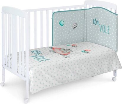 Naf Naf Conjunto Edredon Foxy Dreams (110 x 130 cm)