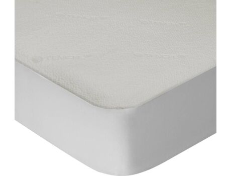 Pikolin Capa de Colchão de Berço Premium Tencel Hiper-Respirável(60X120Cm) Branco