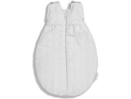 Gloop Saco de Dormir Nórdico Cinza (Tam: 0-3 meses - 60 x 40 cm)
