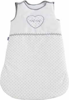 Naf Naf Saco De Dormir Heart Cinzento (90 cm)