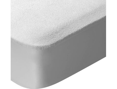 Pikolin Pacote Protetor de Colchão Impermeável e Respirável (90X190/200Cm) Branco