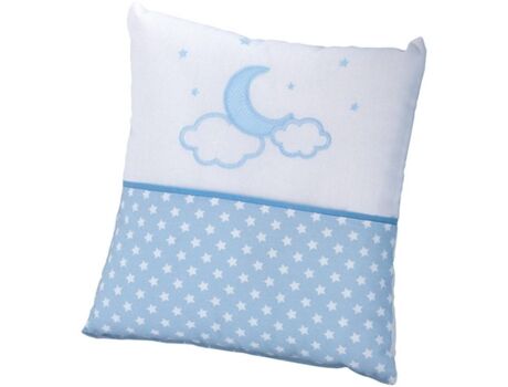 Pekebaby Almofada Decorativa Moon Azul