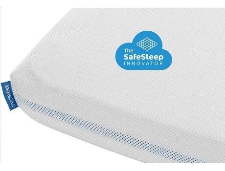 Aerosleep Lençól Ajustável Branco (70x140 cm)