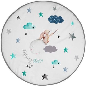 Naf Naf Tapete Redondo Fishing Stars (90 x 90 x 2 cm)