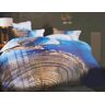 Raj-Pol Unisex's Bed Linen Mose 10 Other W: 160 cm L: 200 cm, 2 pcs. W: 70 cm L: 80 cm unisex
