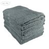 Raj-Pol Unisex's Towel Frotte gri 70 cm x 140 cm unisex