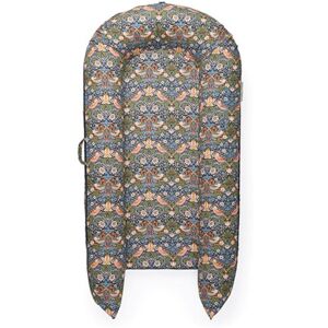 DockATot Grand XL Babynest Strawberry Thief William Morris