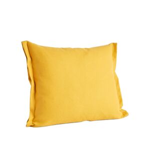 Hay - Plica Cushion Planar - Warm Yellow - Gul - Prydnadskuddar Och Kuddfodral