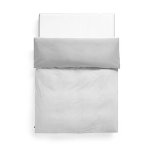 Hay - Duo Duvet Cover 150 X 210 Grey - Grå - Påslakan