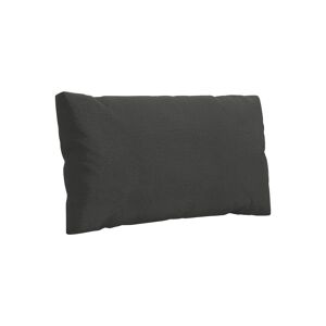 Gloster - Deco Rectangular Scatter Cushion Large, Kat.B Blend Coal - Grå - Dynor Och Kuddar