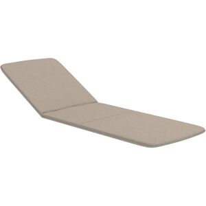 Houe - Molo Sunbed Cushion - Ash - Beige - Dynor Och Kuddar