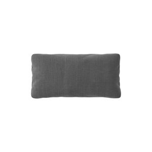 No Ga - Brick Rectangular Pillow - Shadow Dark Grey 04 - Shadow Dark Grey 04 - Grå - Prydnadskuddar Och Kuddfodral