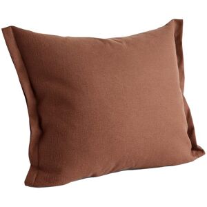 Hay - Plica Cushion Planar Chocolate - Brun - Prydnadskuddar Och Kuddfodral