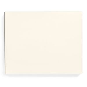 Hay - Standard Fitted Sheet 180 - Ivory - Ivory - Beige - Lakan