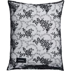 Magniberg - Rose Lace Pillow Case - Black 50x70 - Black - Svart - Örngott