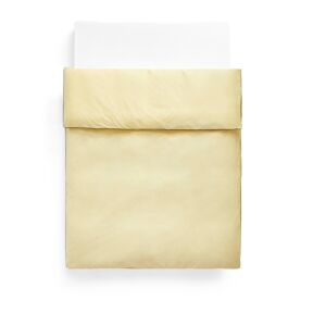 Hay - Outline Duvet Cover W220 X L220 - Soft Yellow - Gul - Påslakan
